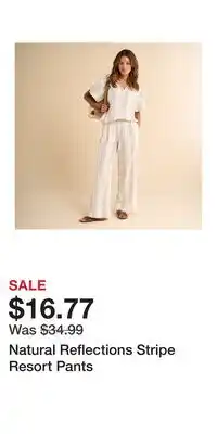 Cabela's Natural Reflections Stripe Resort Pants offer