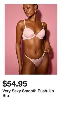 Victoria's Secret Very Sexy Smooth Push-Up Bra offer