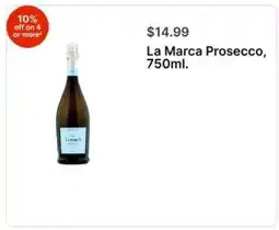 Walgreens La Marca Prosecco, 750ml offer