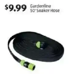 Aldi Gardenline 50'Soaker Hose offer