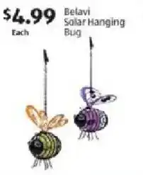 Aldi Belavi Solar Hanging Bug offer