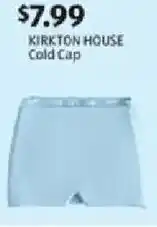 Aldi Kirkton house cold cap offer