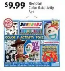 Aldi Bendon color & activity set offer