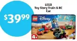 Aldi LEGO Toy Story Train & RC Car offer