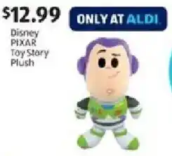 Aldi Disney PIXAR Toy Story Plush offer
