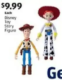 Aldi Disney Toy Story Figure offer