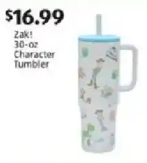 Aldi Zak! Character Tumbler offer