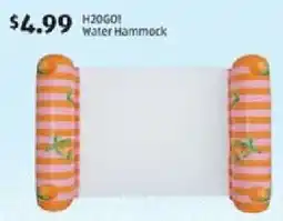 Aldi H20G0! Water Hammock offer
