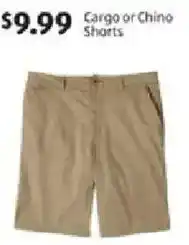 Aldi Cargo or Chino Shorts offer