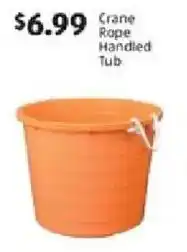 Aldi Crane rope handled tub offer