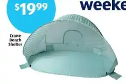 Aldi Crane Beach Shelter offer