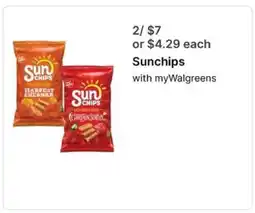 Walgreens SunChips offer