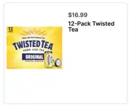 Walgreens 12-Pack Twisted Tea offer
