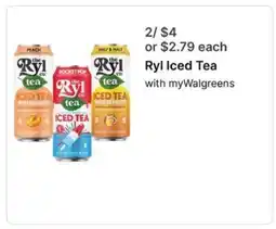Walgreens Ryl Iced Tea offer