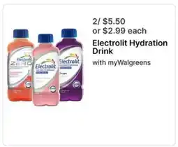Walgreens Electrolit hydration drink offer