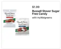 Walgreens Russell Stover sugar free candy offer