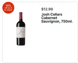 Walgreens Josh Cellars Cabernet Sauvignon, 750ml offer