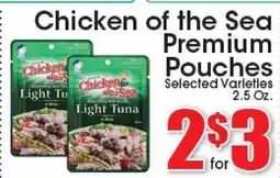 Supremo Foods Inc Chicken of the Sea Premium Pouches offer