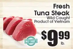 Supremo Foods Inc Fresh Tuna Steak offer