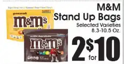 Supremo Foods Inc M&M Stand Up Bags offer