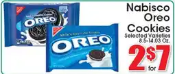 Supremo Foods Inc Nabisco Oreo Cookies offer