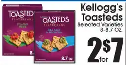 Supremo Foods Inc Kellogg's Toasteds offer