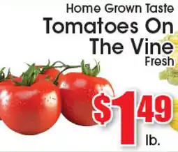Supremo Foods Inc Tomatoes On The Vine offer