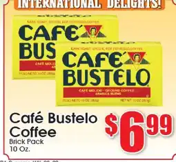 Supremo Foods Inc Café Bustelo Coffee offer