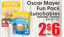 Supremo Foods Inc Oscar Mayer Fun Pack Lunchables offer