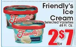 Supremo Foods Inc Friendly's Ice Cream offer