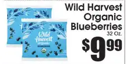 Supremo Foods Inc Wild Harvest Organic Blueberries offer