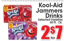 Supremo Foods Inc Kool-Aid Jammers Drinks offer
