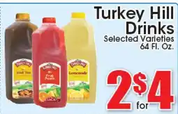 Supremo Foods Inc Turkey Hill Drinks offer