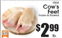 Supremo Foods Inc USDA Cow's Feet offer