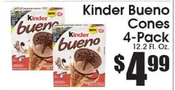 Supremo Foods Inc Kinder Bueno Cones offer