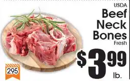Supremo Foods Inc USDA Beef Neck Bones offer
