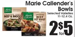 Supremo Foods Inc Marie Callender's Bowls offer