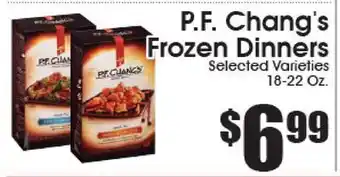 Supremo Foods Inc P.F. Chang's Frozen Dinners offer