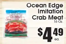 Supremo Foods Inc Ocean Edge Imitation Crab Meat offer