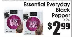 Supremo Foods Inc Essential Everyday Black Pepper offer