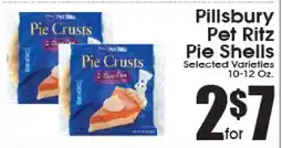 Supremo Foods Inc Pillsbury Pet Ritz Pie Shells offer