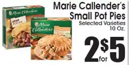 Supremo Foods Inc Marie Callender's Small Pot Pies offer