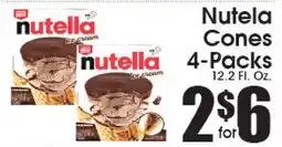 Supremo Foods Inc Nutella Cones offer