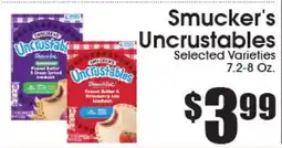 Supremo Foods Inc Smucker's Uncrustables offer
