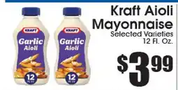 Supremo Foods Inc Kraft Aioli Mayonnaise offer