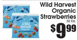 Supremo Foods Inc Wild Harvest Organic Strawberries offer