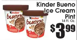 Supremo Foods Inc Kinder Bueno Ice Cream offer