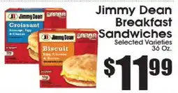Supremo Foods Inc Jimmy Dean Breakfast Sandwiches offer