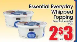 Supremo Foods Inc Essential Everyday Whipped Topping offer