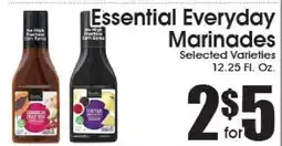 Supremo Foods Inc Essential Everyday Marinades offer